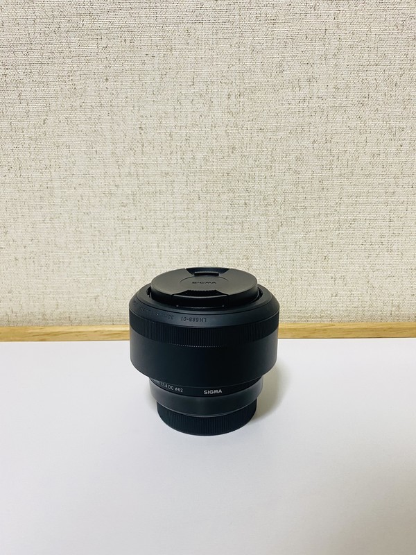 sigma 30mm F1.4 DC HSM ART レンズ本体