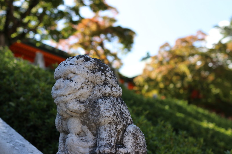 耕三寺施設内の様子