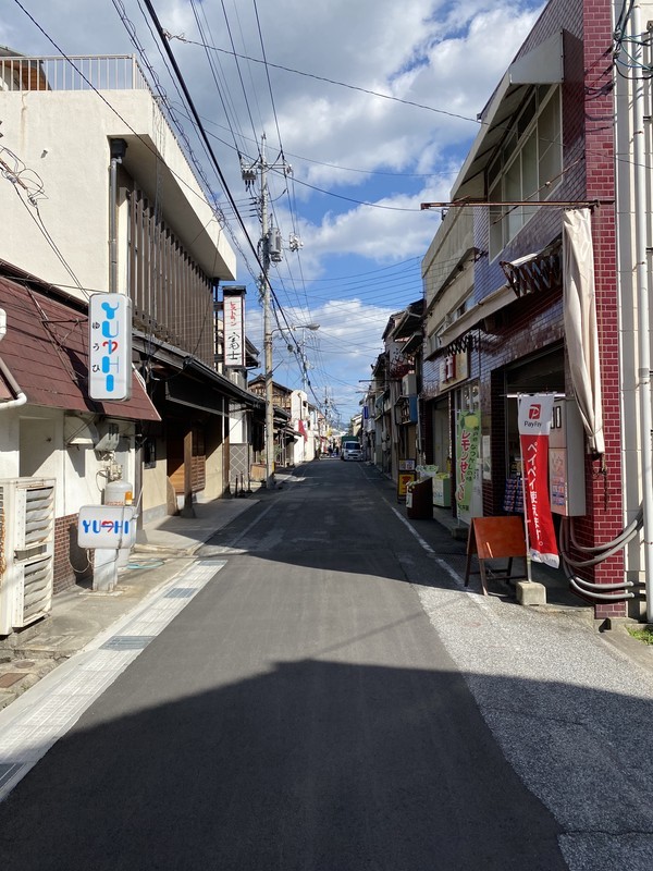 広島県尾道市 「しおまち商店街」様子