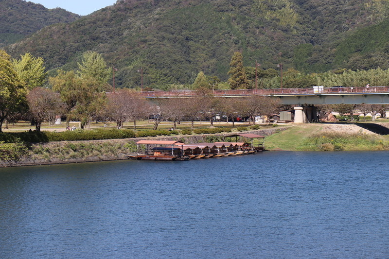 錦帯橋からの風景
