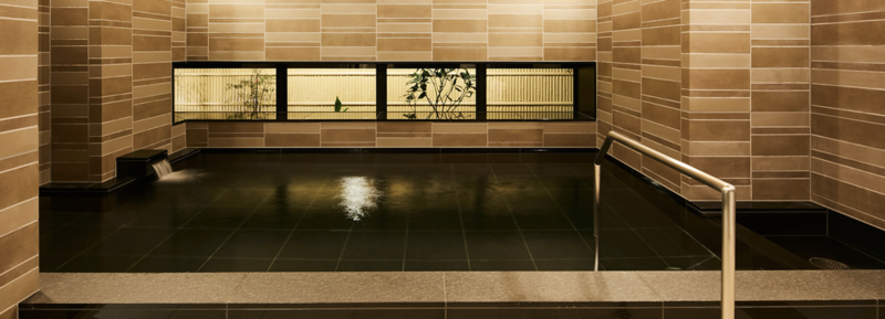 ホテルインターゲート広島の大浴場について