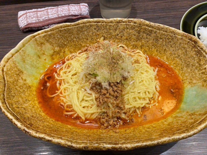 広島の裏ソウルフードでもある「中華そばくにまつ」の汁なし坦々麺は必見