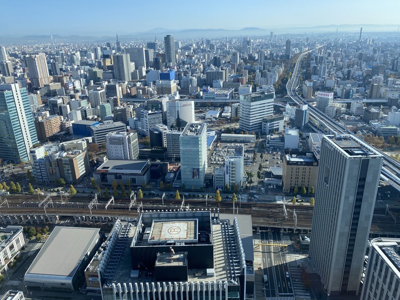 名古屋プリンスホテルスカイタワーは名古屋の絶景の景色を楽しめるホテル