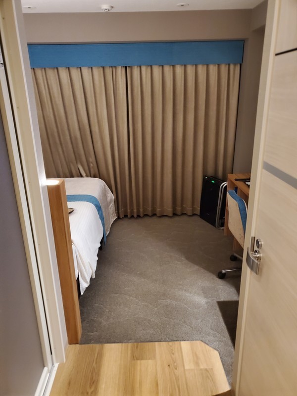 ワットホテル＆スパ飛騨高山エコノミーダブルルームのお部屋