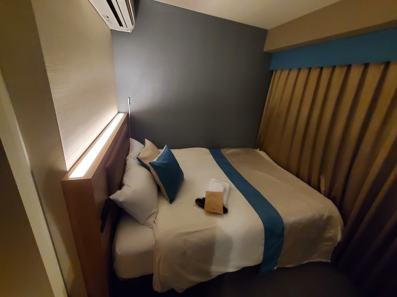 ワットホテル＆スパ飛騨高山エコノミーダブルルームのお部屋