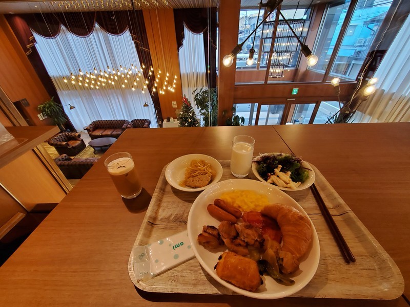 ワットホテル＆スパ飛騨高山の朝食について