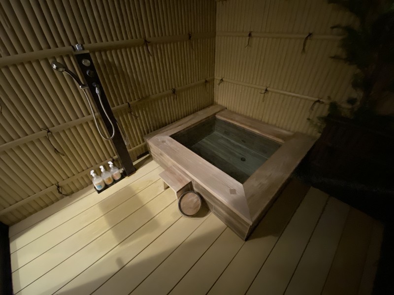 ワットホテル＆スパ飛騨高山 貸切露天風呂無料はすごい