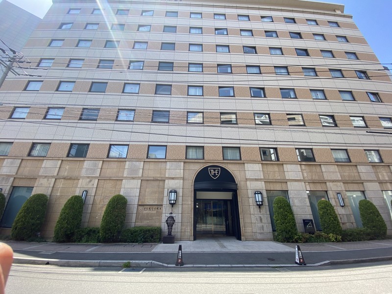 ザロイヤルパークホテル福岡は駅近で知名度のあるシティホテルで泊まりやすい
