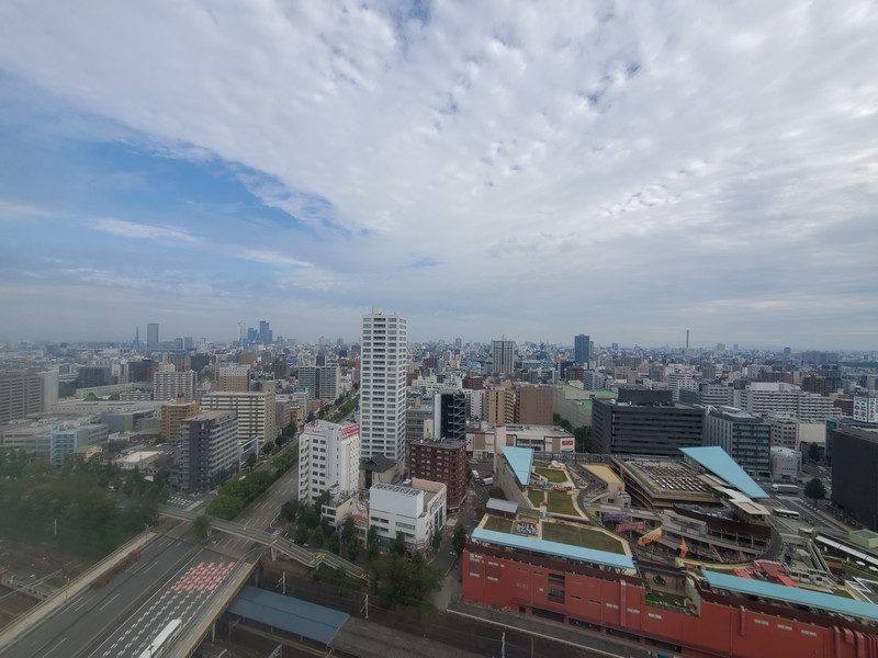 ANAクラウンプラザホテルグランコート名古屋は立地もよく夜景も楽しめる航空系ホテル