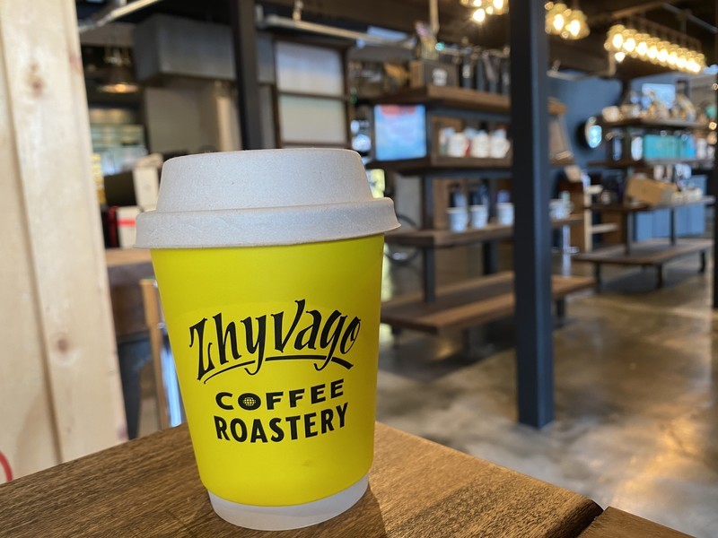 ジバゴ コーヒー ローステリー  ZHYVAGO COFFEE ROASTERY　コーヒー