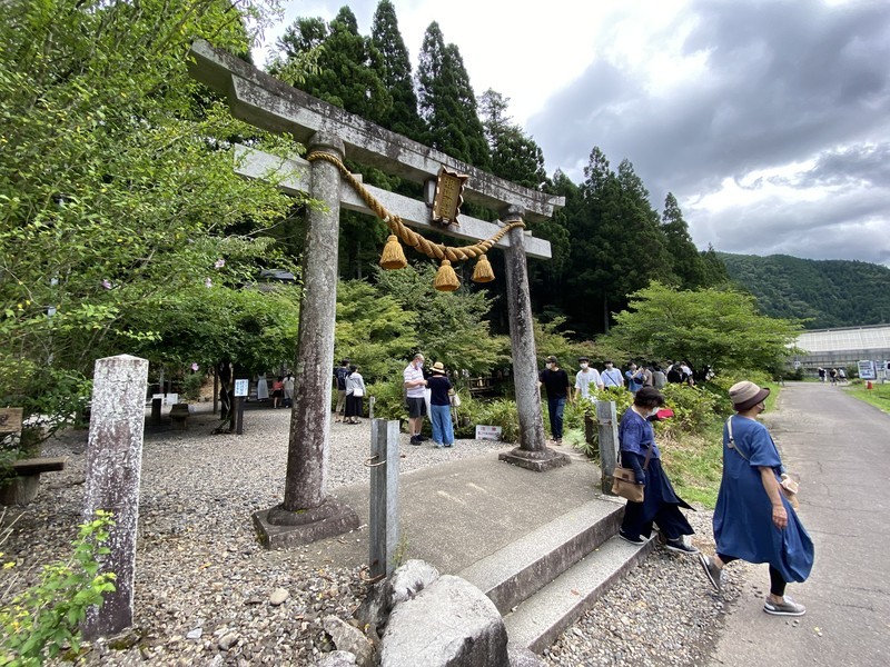 岐阜 モネの池 以前は中国人も多く訪れていたが今はどうなのか？