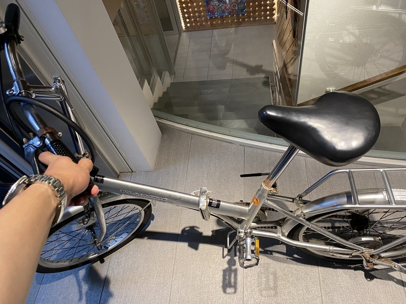 ホテルWBFアートステイホテル那覇では自転車が借りれる