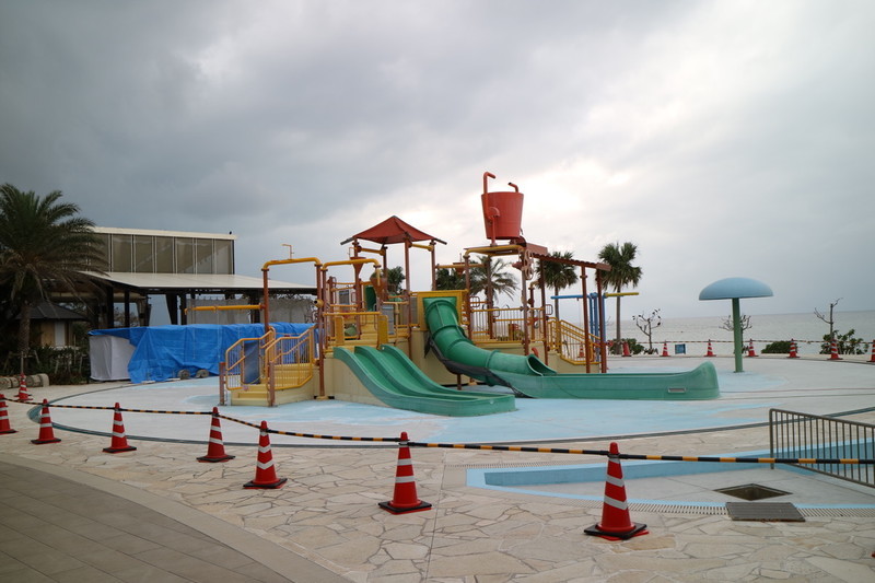 フサキビーチリゾート ホテル&ヴィラズ子供用プールスプラッシュパーク