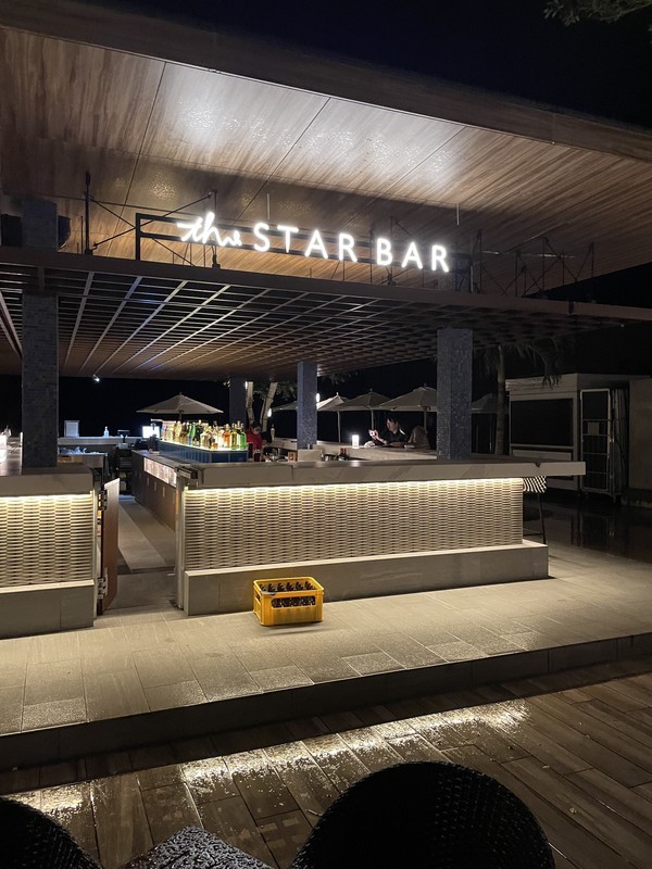 フサキビーチリゾート ホテル&ヴィラズのバー「THE STAR BAR」について