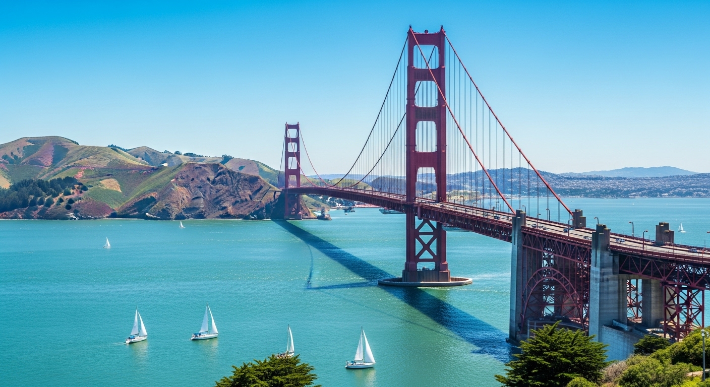 サンフランシスコの街並み