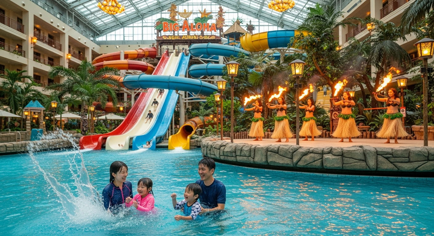 【2025年最新】ハワイアンズ完全ガイド