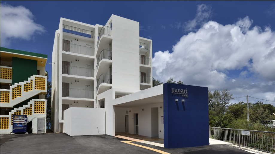 オン・ザ・ビーチ ルーから見える海の景色