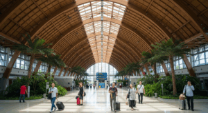 セブ空港の外観イメージ