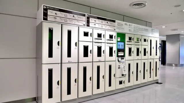 成田空港コインロッカーマップ