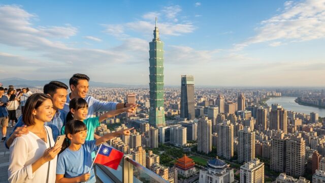 台湾の子連れ旅行