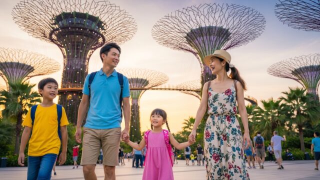 シンガポールの子連れ旅行