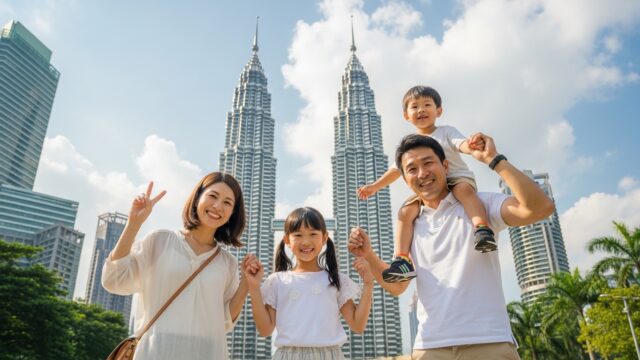 マレーシアの子連れ旅行