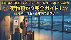 【2026年最新】迷宮からの脱出？シャルル・ド・ゴール空港の劇的変化と日本人旅行者が知るべき「新常識」