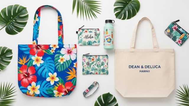 ハワイ雑貨ファッションお土産4選