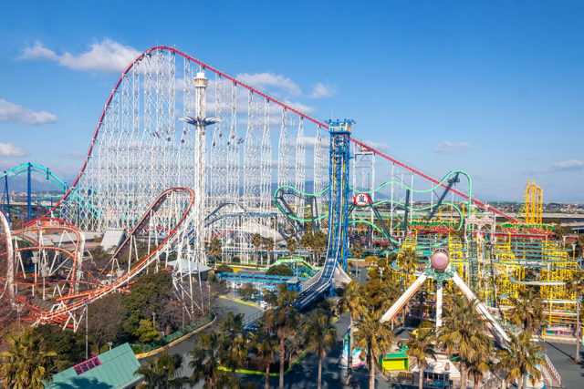 ナガシマスパーランド 基本情報 料金 アクセス 駐車場