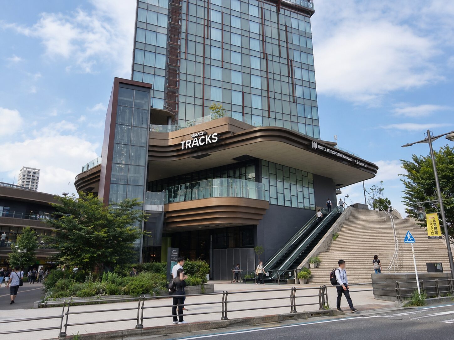 ホテルメトロポリタン大井町トラックス東京の館内イメージ