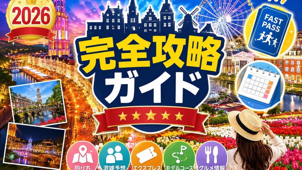 ハウステンボス 混雑予想カレンダー