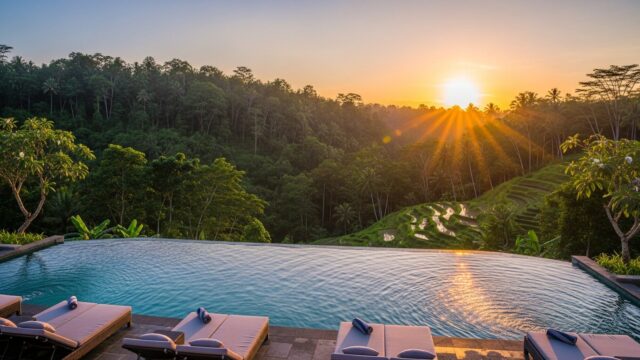Bali hotels and private villas