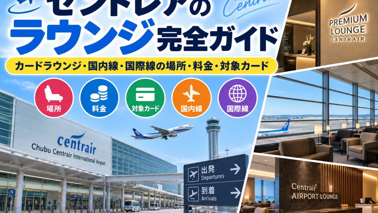Chubu Centrair Airport lounge guide