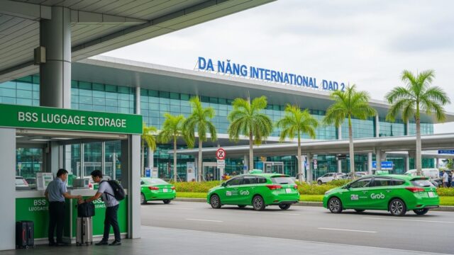 Da Nang Airport luggage storage guide