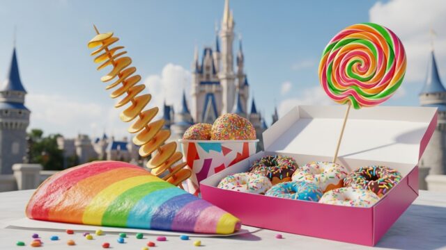 Tokyo Disneyland food guide