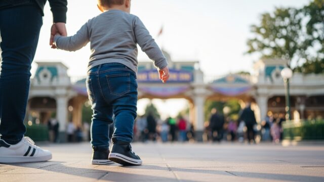 Tokyo Disneyland guide for families with babies
