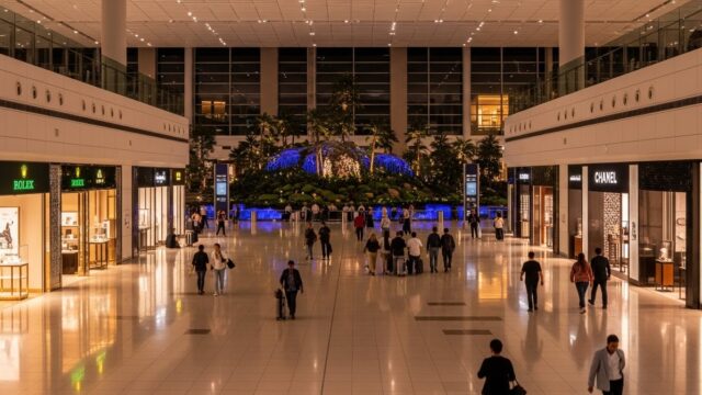 Dubai Airport transit guide