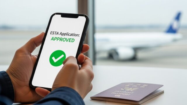 ESTA application guide