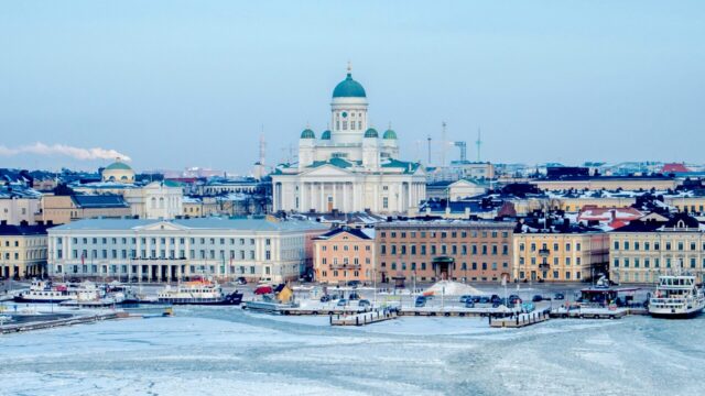 Helsinki sightseeing guide