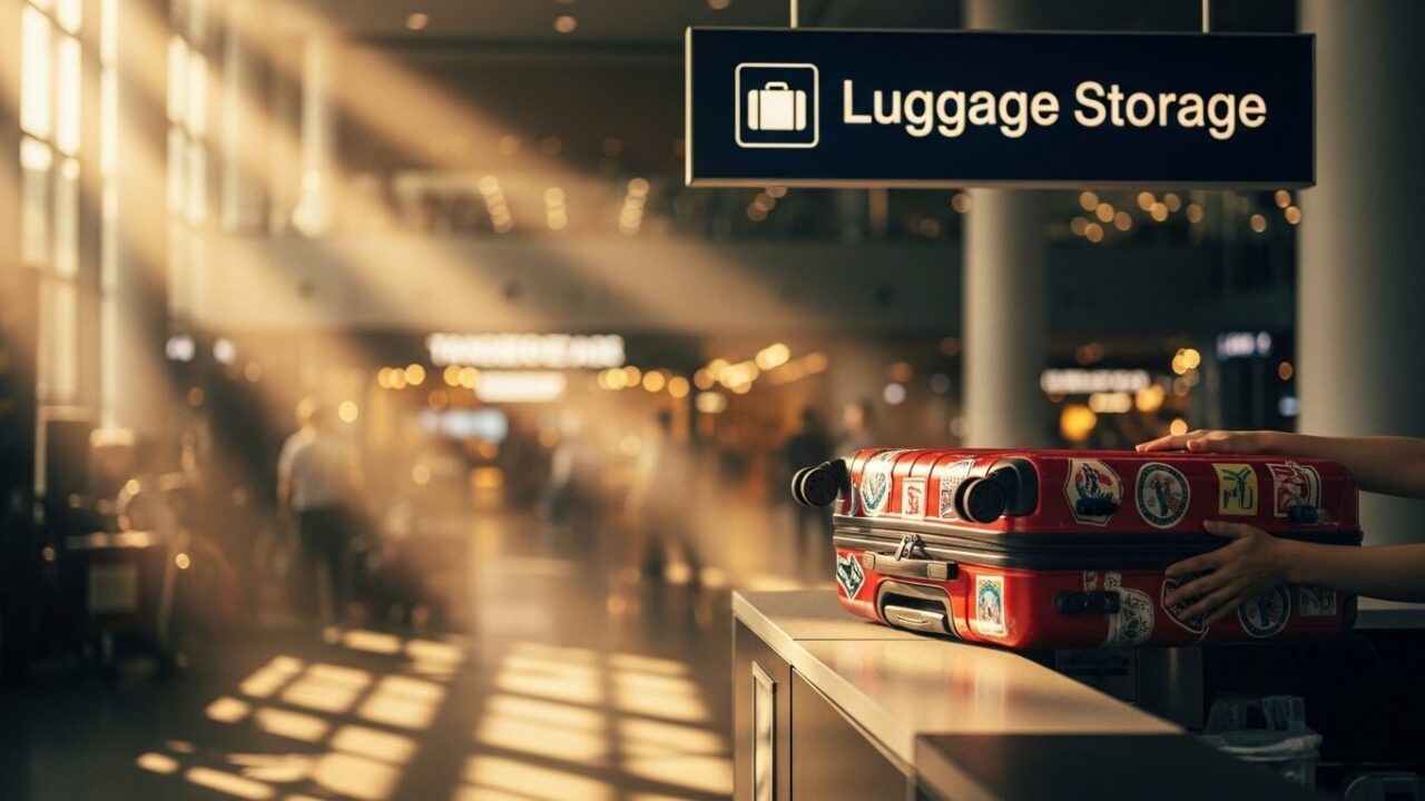 Ho Chi Minh City airport luggage storage guide
