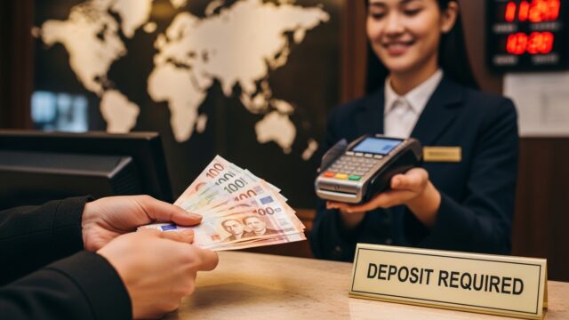 Understanding hotel security deposits
