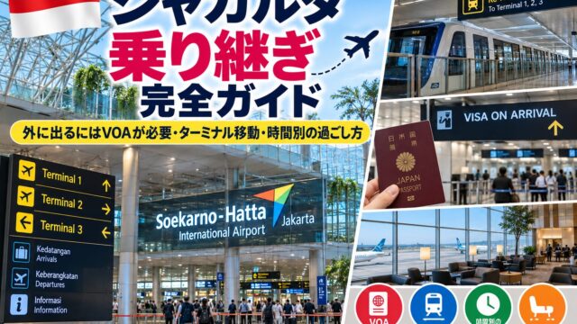 Jakarta airport transit guide