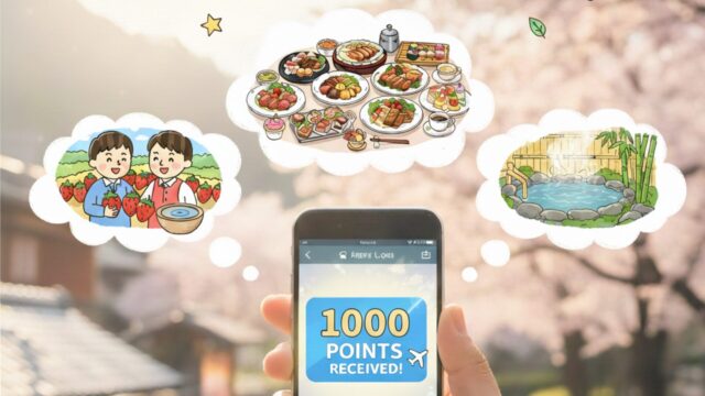 Using limited-time Jalan points