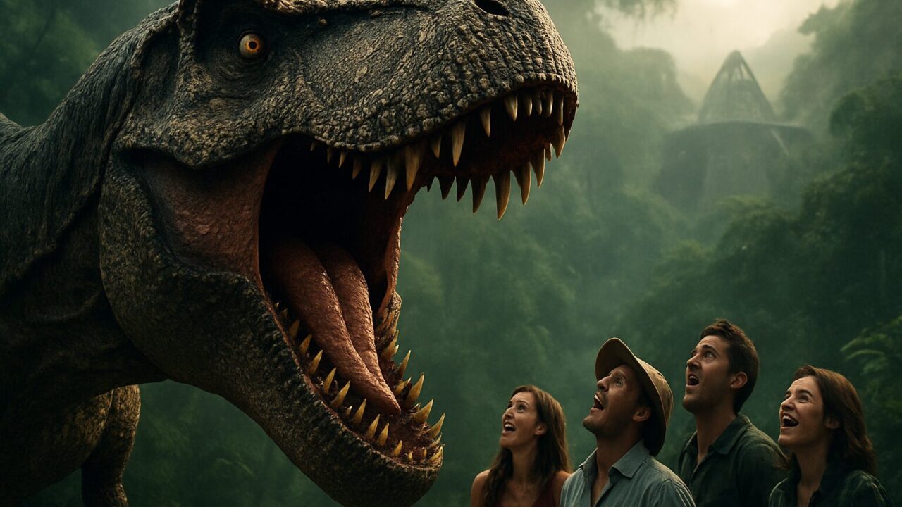 Jurassic World Experience Bangkok visitor guide
