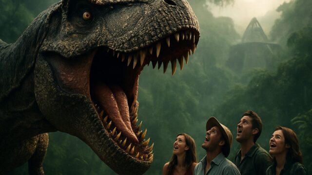Jurassic World Experience Bangkok visitor guide