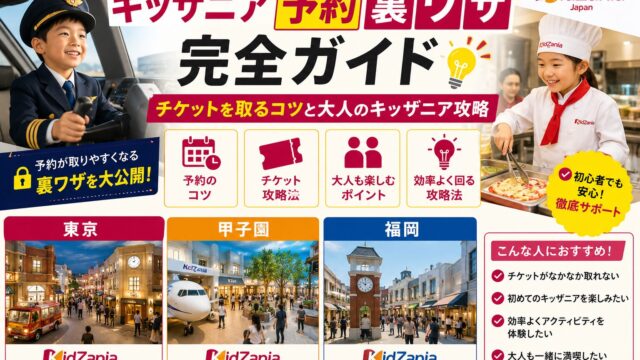 KidZania visitor guide