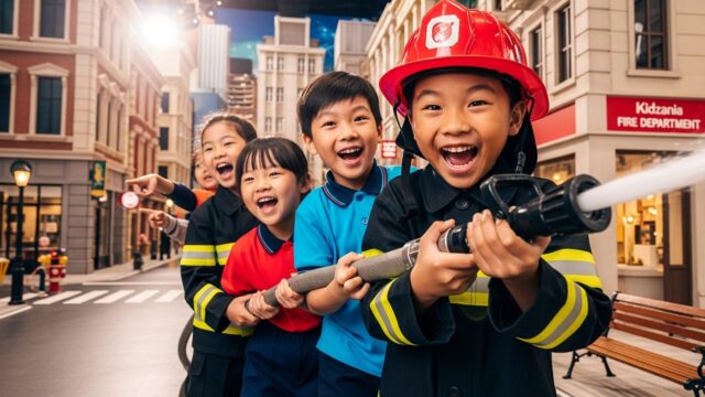 KidZania Koshien visitor guide