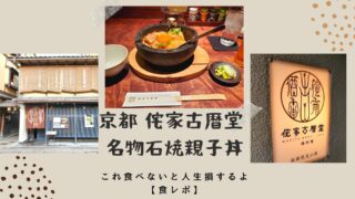 Wabiya Korekido chicken and egg rice bowl in Kyoto