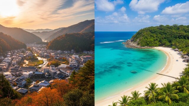 Lesser-known holiday destinations in Japan