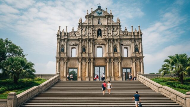 Macau World Heritage sightseeing guide